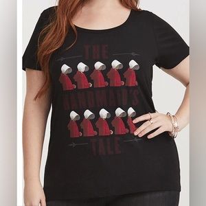 Torrid THE HANDMAID'S TALE Women's Girls Plus Size T-Shirt 6x